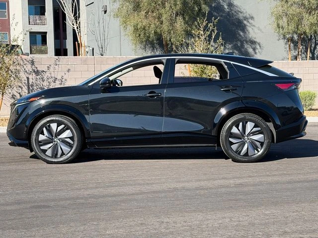 Used 2024 Nissan ARIYA Venture+ with VIN JN1BF0AA7RM430812 for sale in Las Vegas, NV