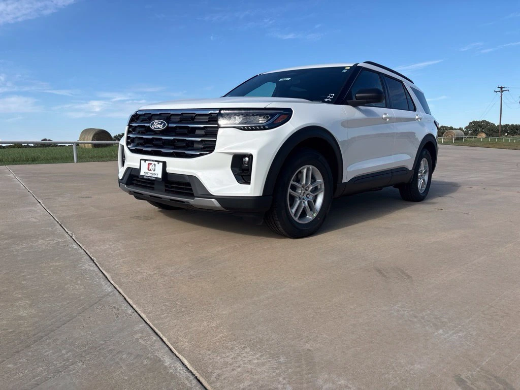 2027 Ford Explorer