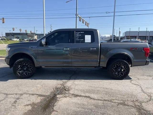 2019 Ford F-150 Platinum photo 4