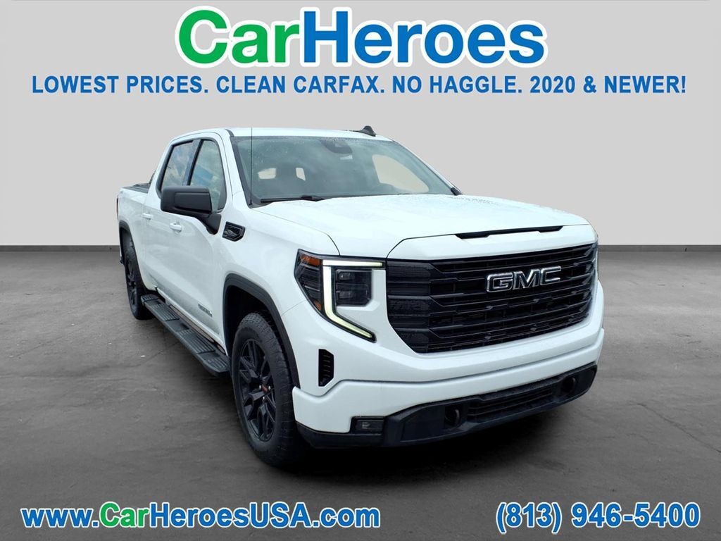 2024 Gmc Sierra 1500 Elevation
