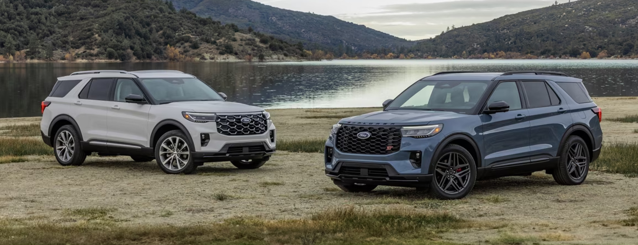 What Makes the New Ford Edge and Explorer ST Performance SUV Trims Different from the Standard Models?