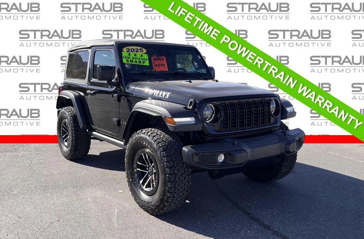 2025 Jeep Wrangler 2-Door Willys