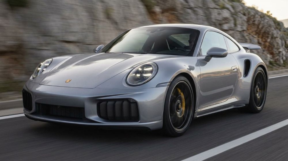 Porsche 911 Turbo S