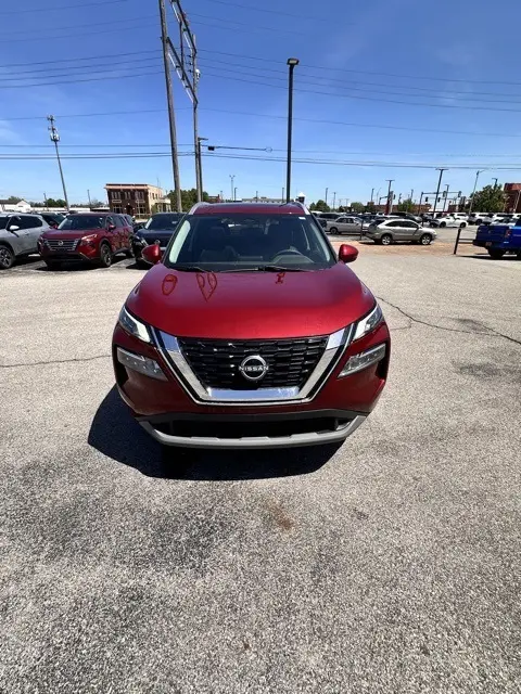 Used 2022 Nissan Rogue SV with VIN 5N1BT3BA2NC726872 for sale in Enid, OK