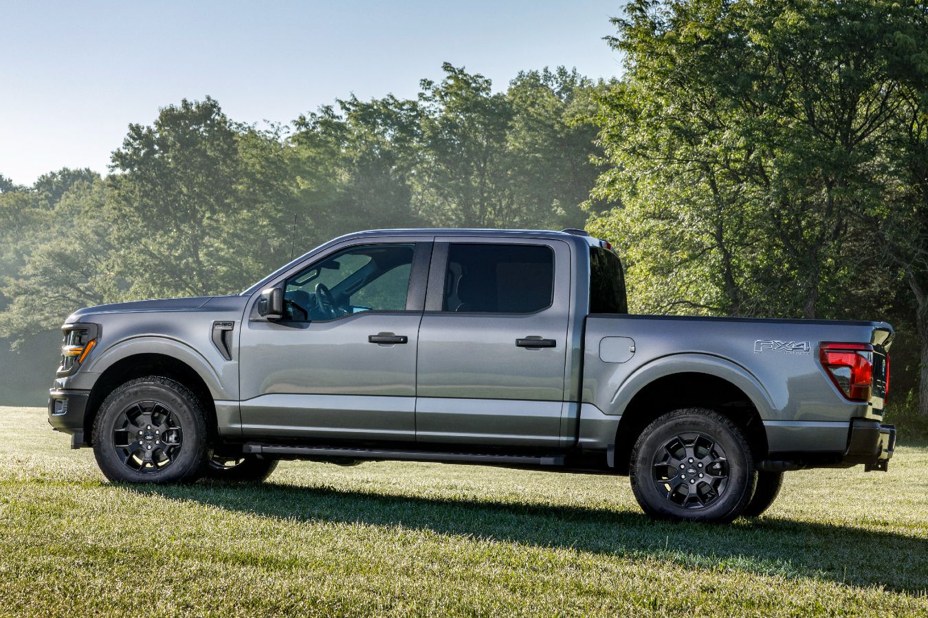 2024 Ford F-150 Exterior Driver Side Profile