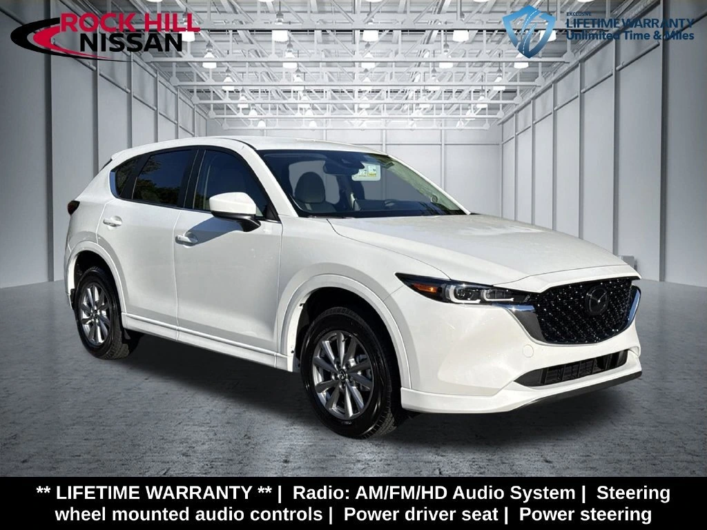 2025 Mazda CX-5 S Preferred package