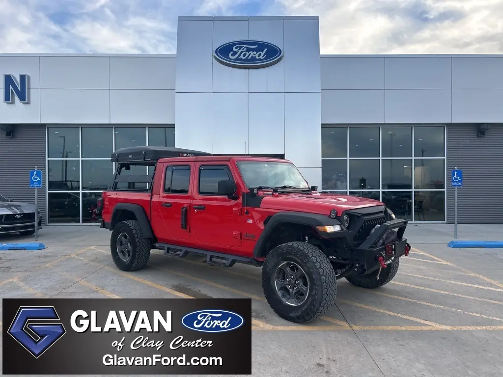 2020 Jeep Gladiator Rubicon's photo