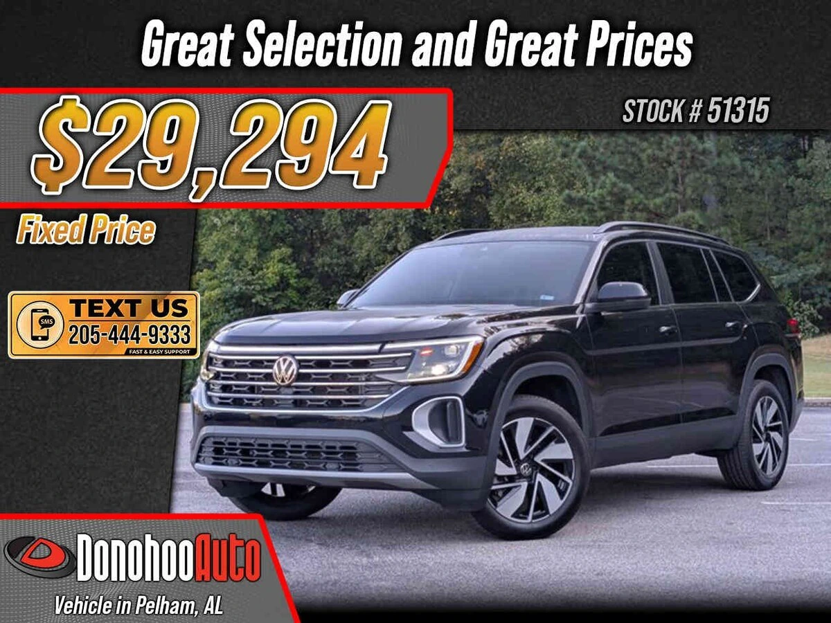 2024 Volkswagen Atlas