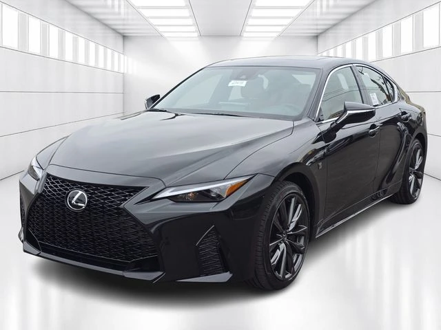 2025 Lexus IS 300 F SPORT DESIGN