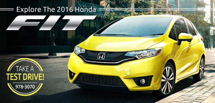 2016 Honda Fit at Ralph Honda in Rochester, NY