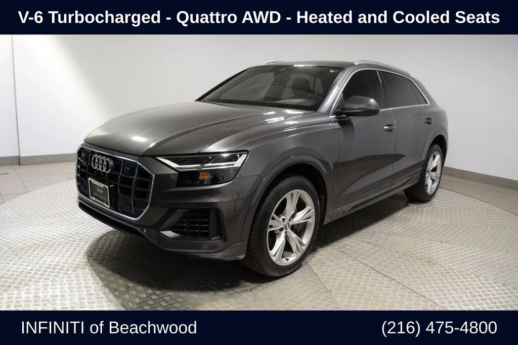 2019 Audi Q8