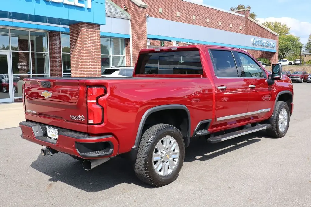 2025 Chevrolet Silverado 2500HD High Country photo 41