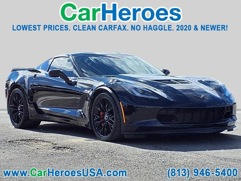 2015 Chevrolet Corvette Z06's photo
