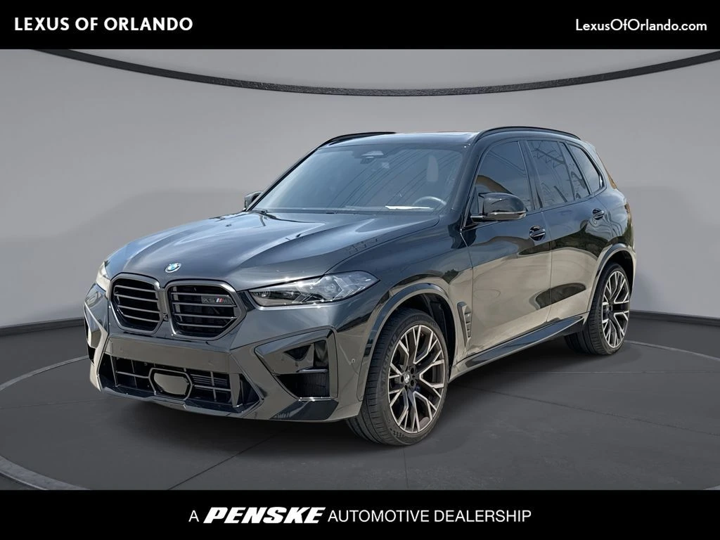 2026 BMW X5 M Competition's photo