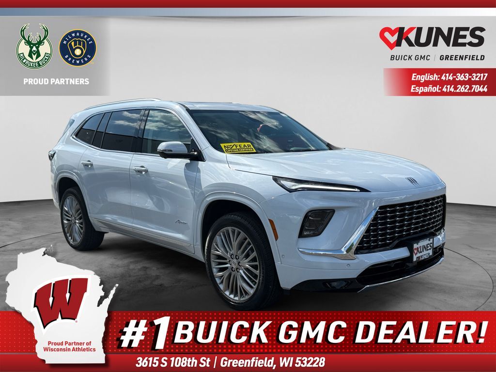 2027 Buick Enclave Avenir