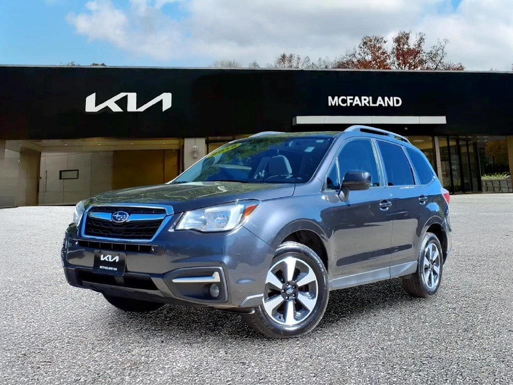 2018 Subaru Forester