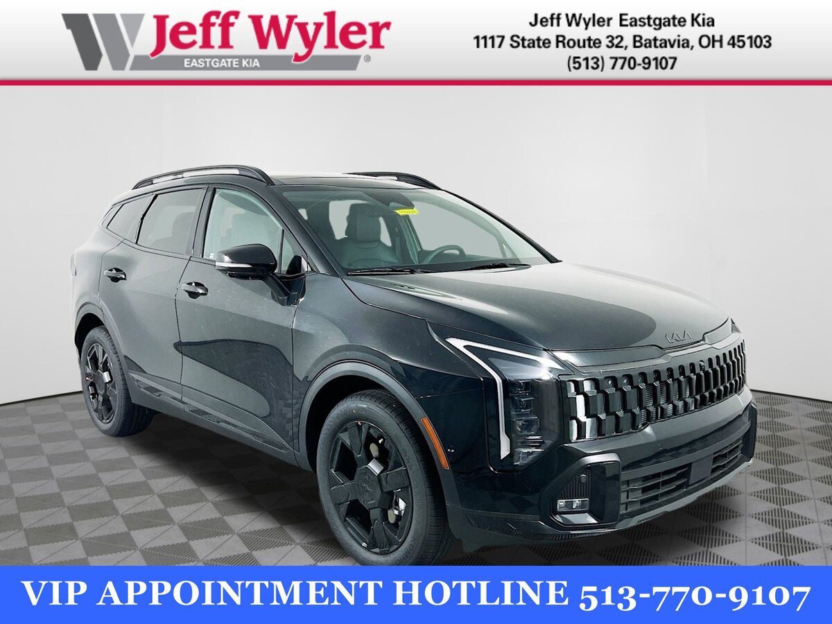 2026 Kia Sportage X-Line