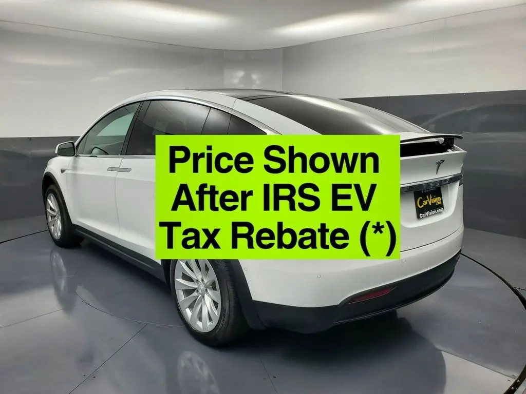 Used 2016 Tesla Model X 75D with VIN 5YJXCBE27GF019457 for sale in Trooper, PA