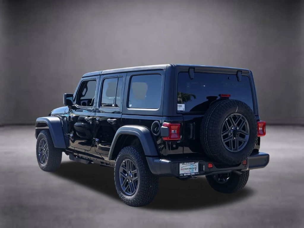 2026 Jeep Wrangler 4-Door Sport S - Photo 6