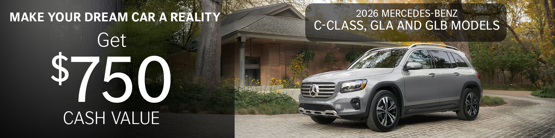 2026 Mercedes-Benz C-Class, GLA and GLB models