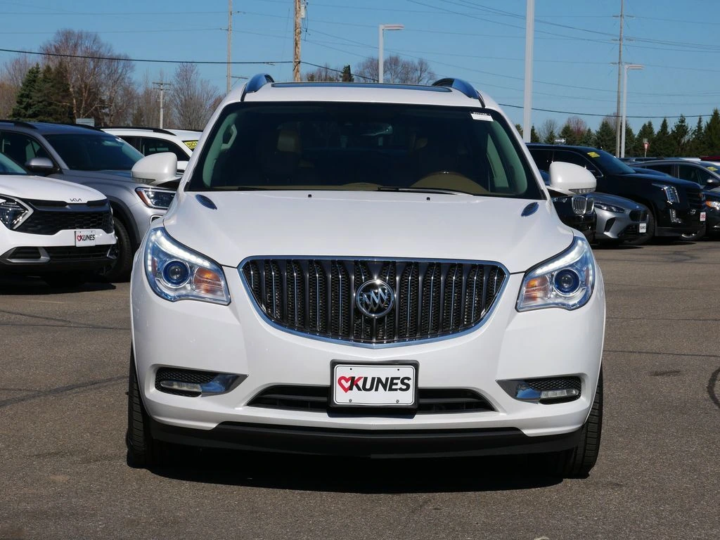 Used 2016 Buick Enclave Premium with VIN 5GAKVCKD6GJ219921 for sale in Hastings, Minnesota