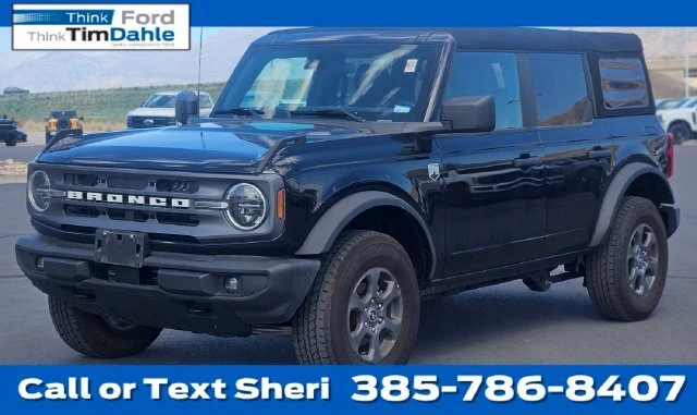 2024 Ford Bronco 4-Door