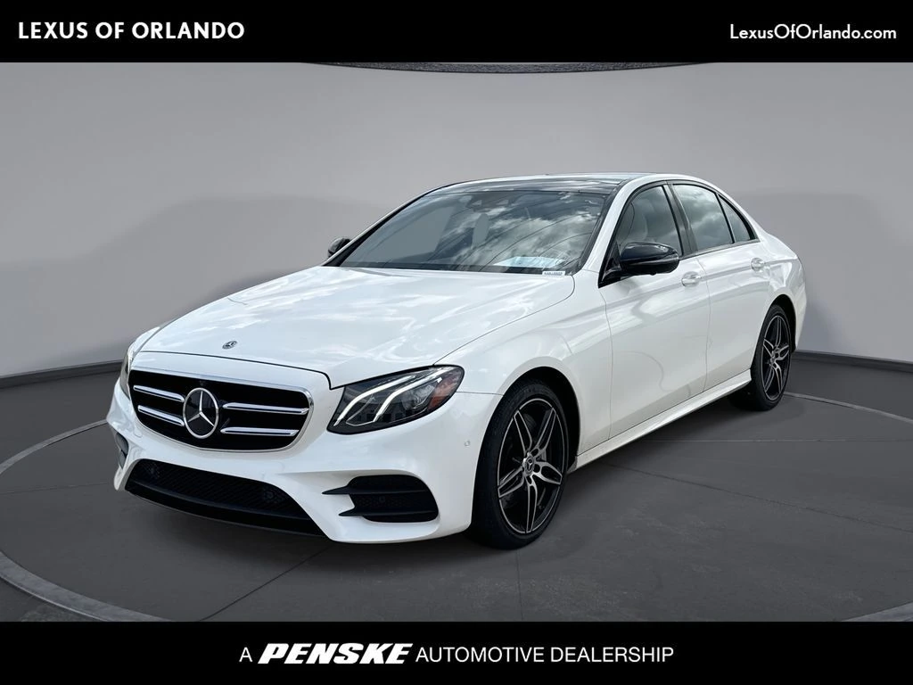 2019 Mercedes-Benz E-Class E450