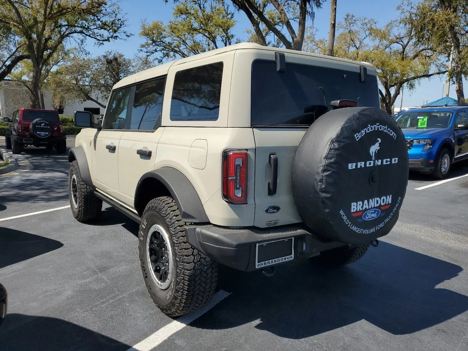 Ford Bronco Are 2025s on lots yet? IMG_7732