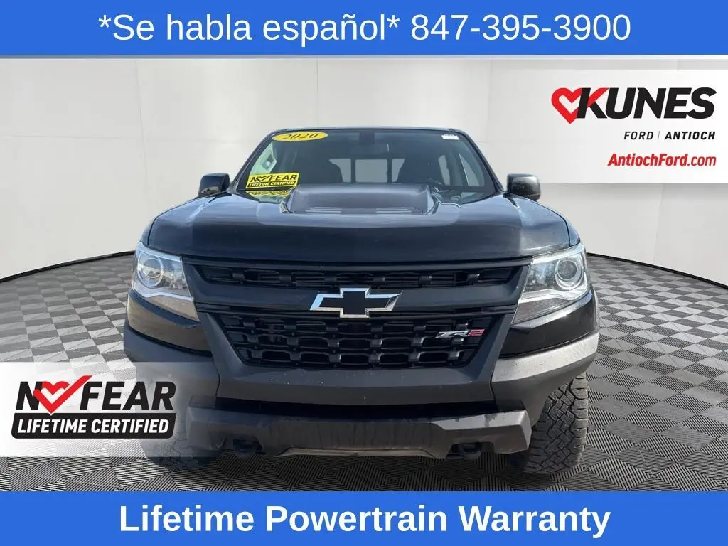 2020 Chevrolet Colorado ZR2 photo 7