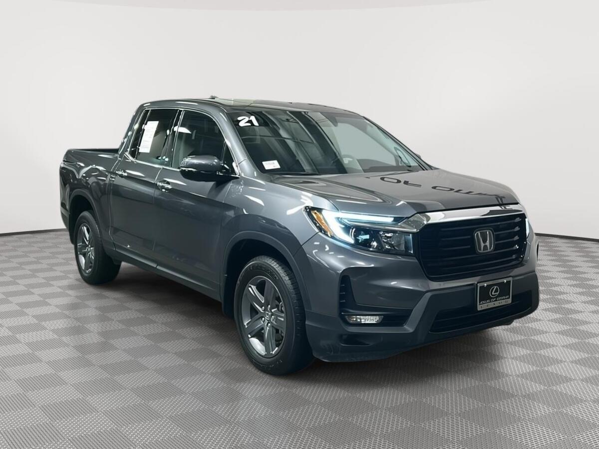 2021 Honda Ridgeline RTL-E