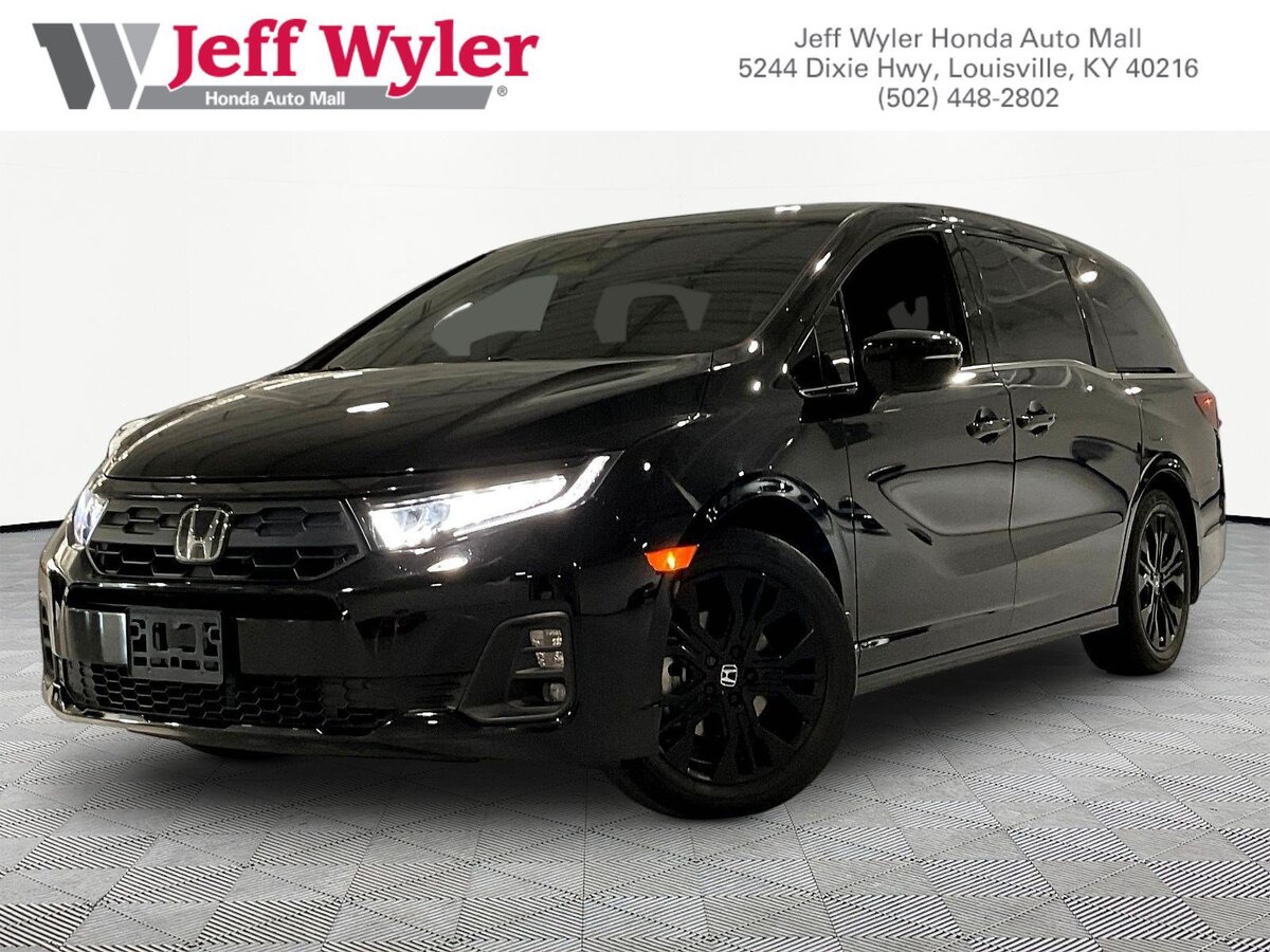 2025 Honda Odyssey Sport-L