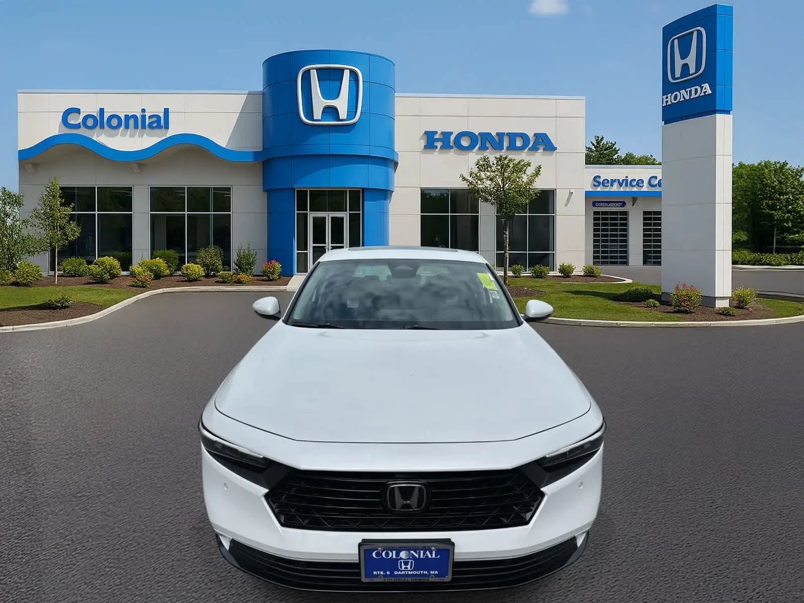2025 Honda Accord Hybrid EX-L photo 9