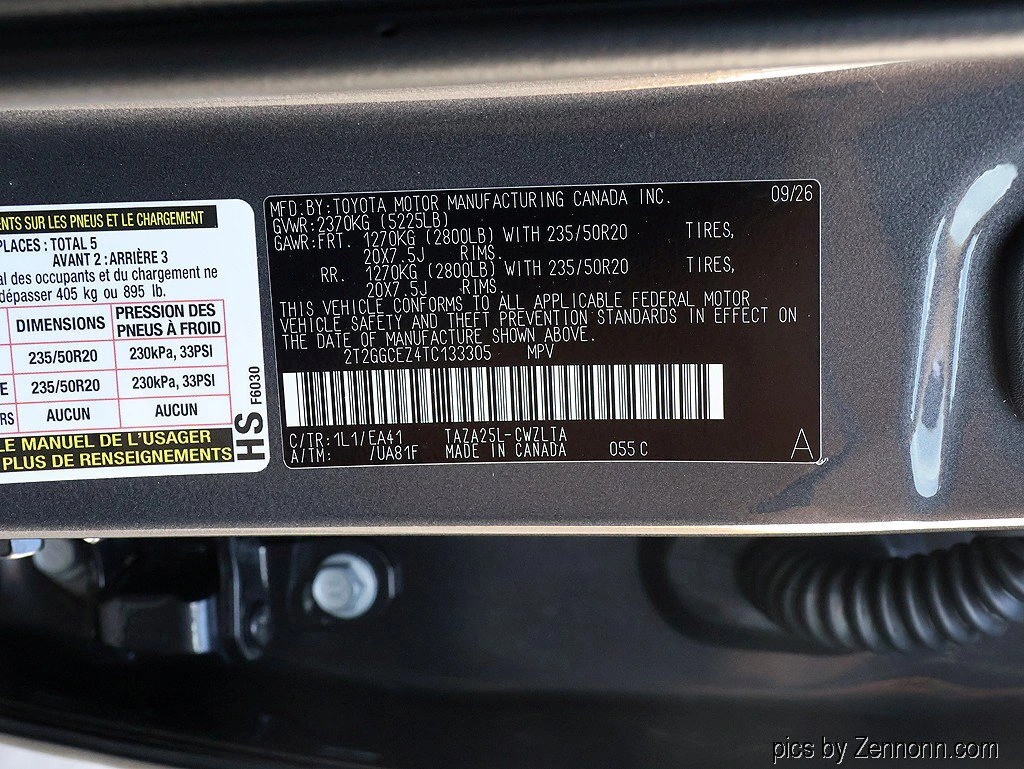 Vehicle thumbnail