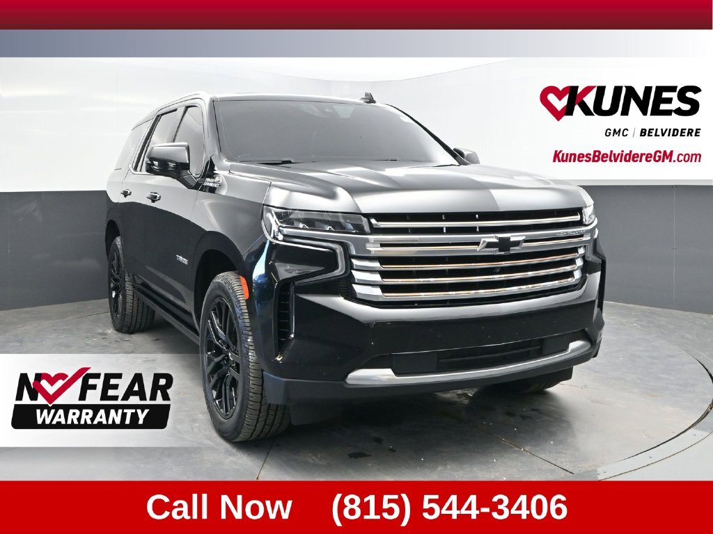 2021 Chevrolet Tahoe High Country