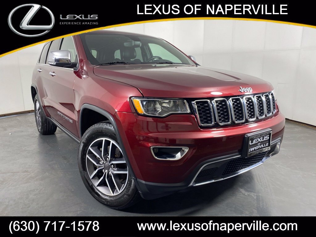 2019 Jeep Grand Cherokee Limited