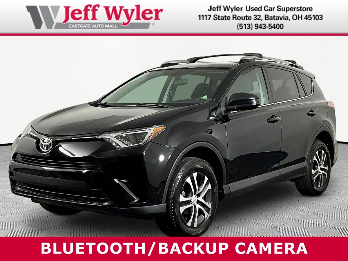2016 Toyota RAV4 AWD 4dr LE