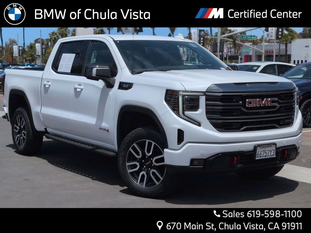 2024 GMC Sierra 4WD Crew Cab Short Box AT4's photo