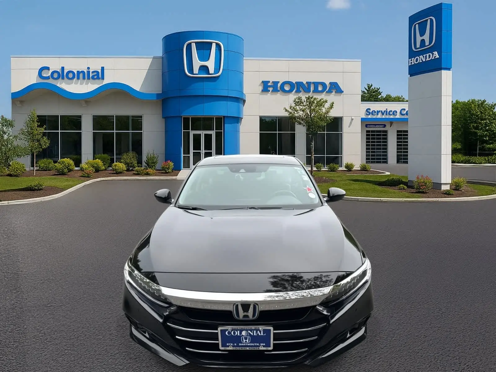 2022 Honda Accord Hybrid Touring photo 7