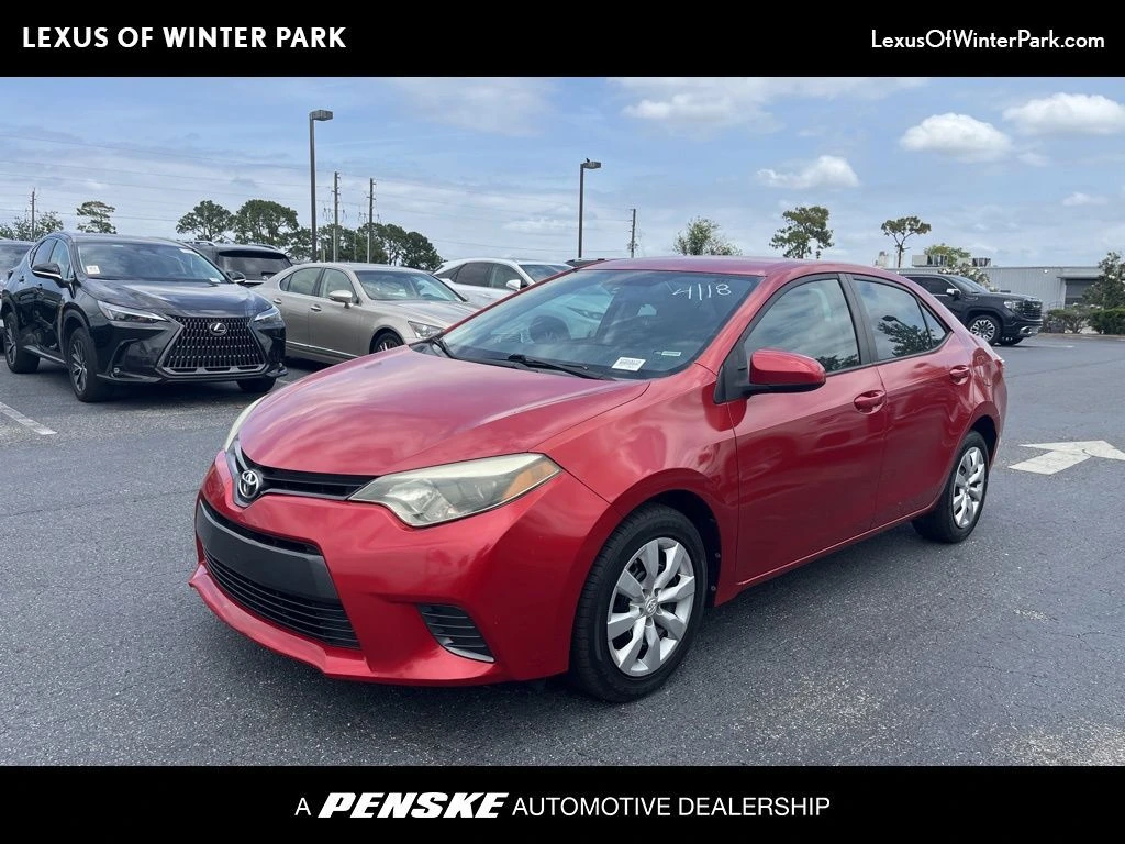 2015 Toyota Corolla LE