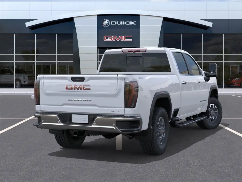 2026 Gmc Sierra HD SLT photo 4