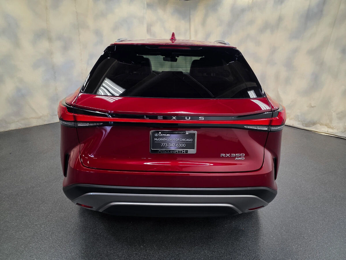 2025 Lexus RX 350 - Photo 8