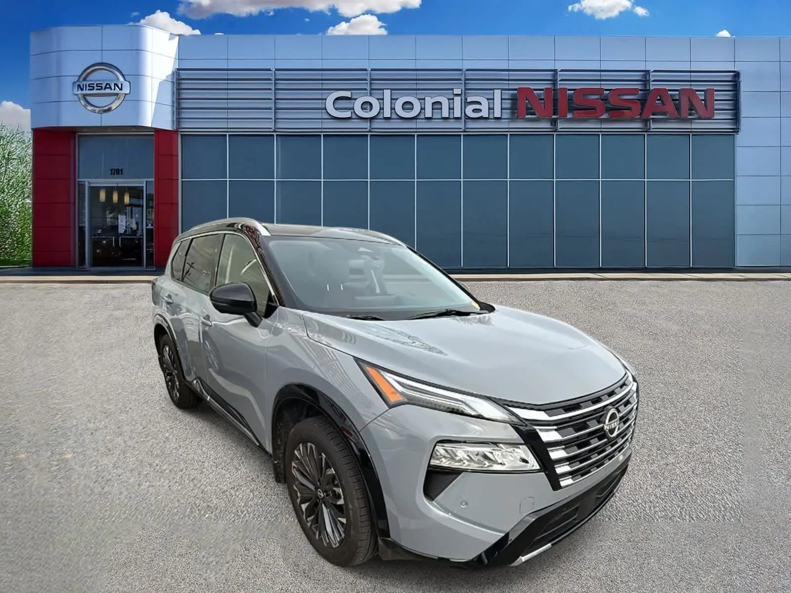 2024 Nissan Rogue Platinum photo 5