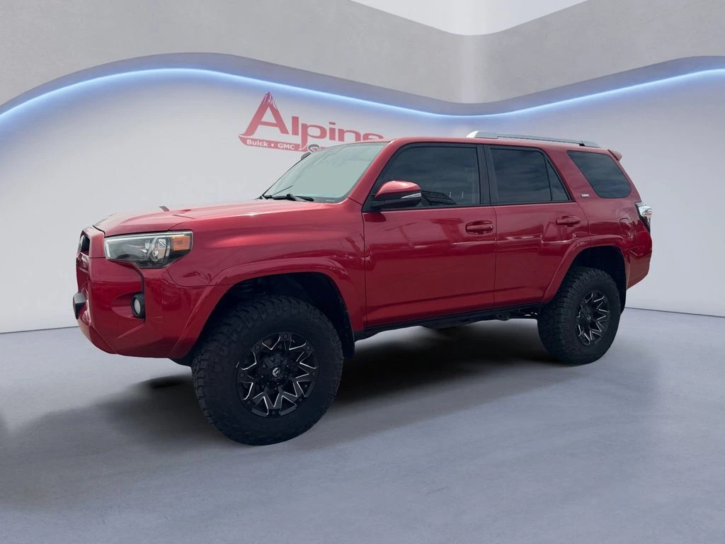 2017 Toyota 4Runner