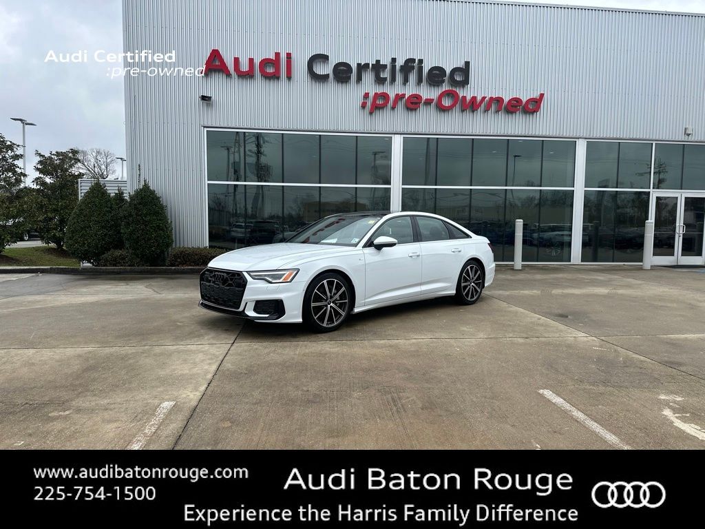 2025 Audi A6 quattro Premium Plus 55 TFSI