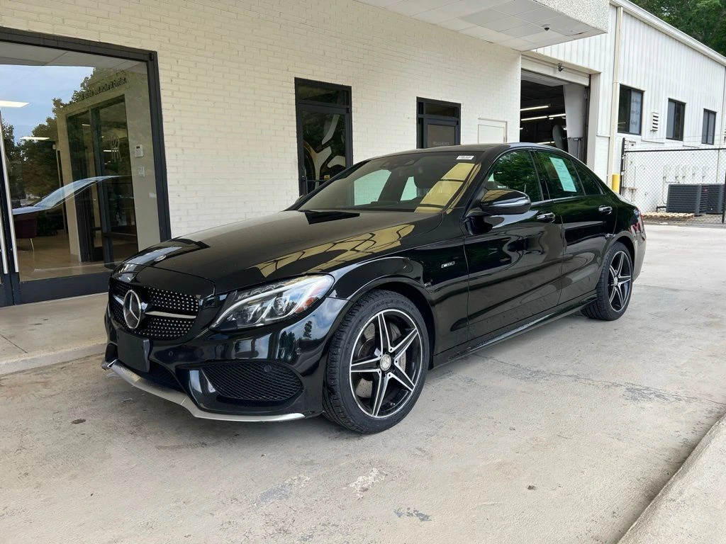 2016 Mercedes-Benz C-Class AMG