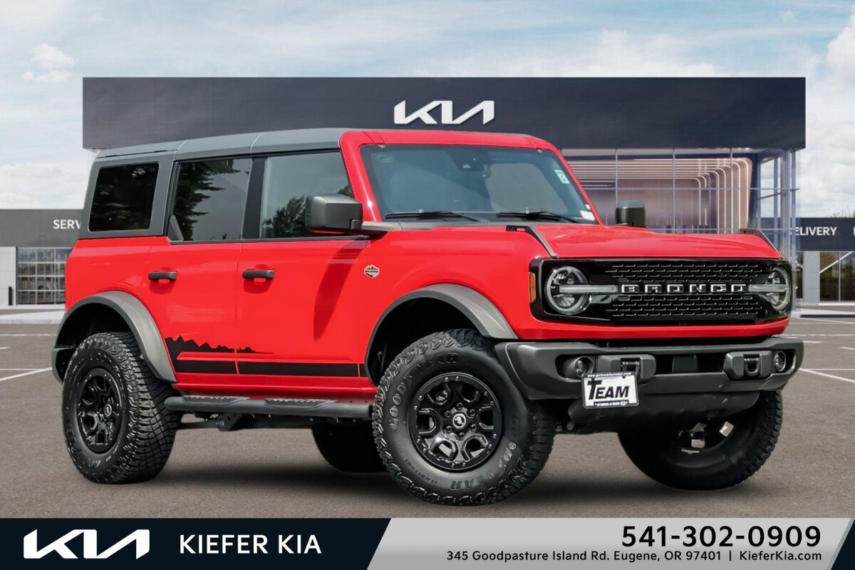 2023 Ford Bronco Wildtrak