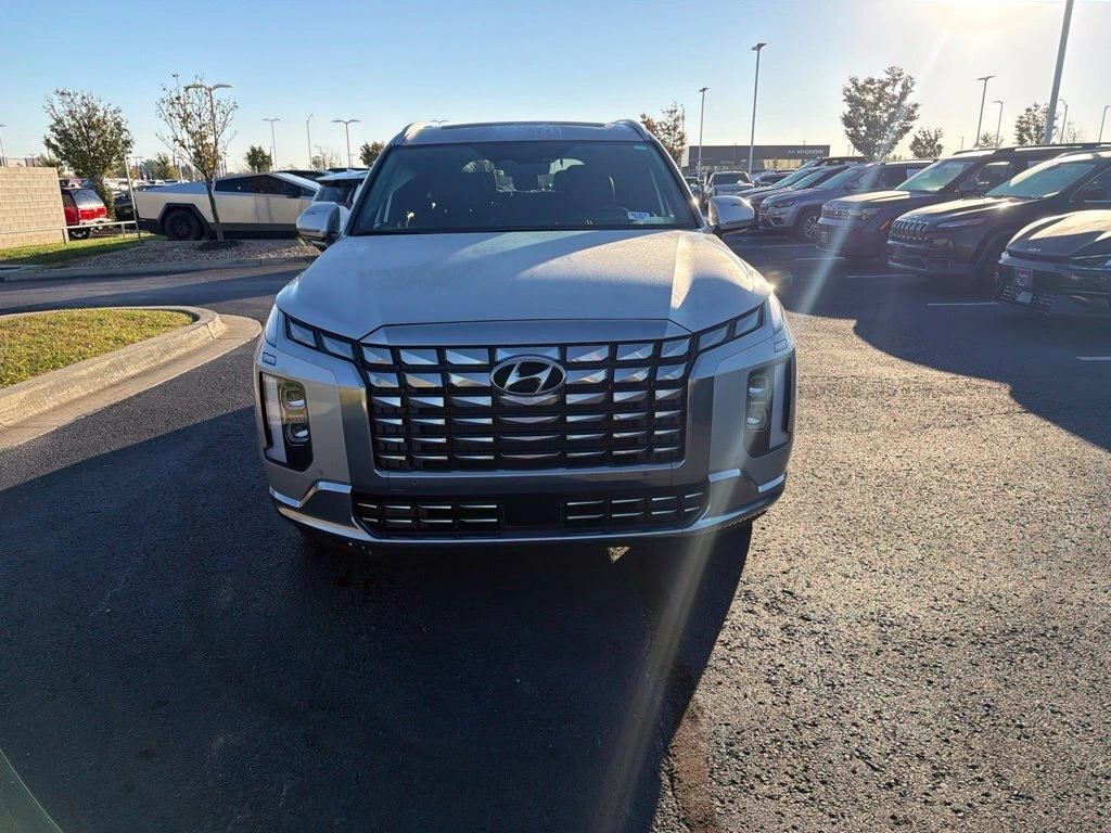 Used 2025 Hyundai Palisade Calligraphy with VIN KM8R74GE5SU814678 for sale in Kansas City