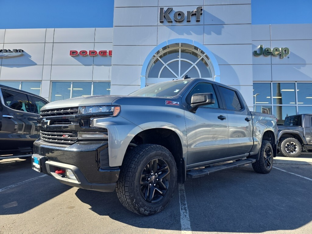 2021 Chevrolet Silverado 1500 LT Trail Boss Crew Cab 4WD