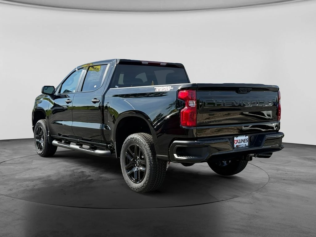 2026 Chevrolet Silverado 1500 Custom Trail Boss - Photo 6