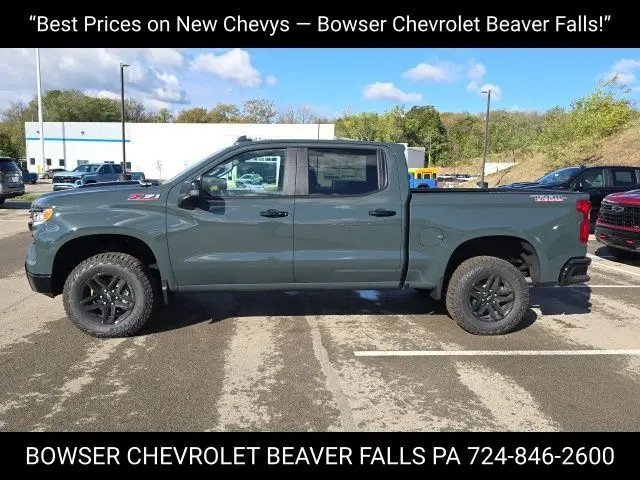 2026 Chevrolet Silverado 1500 LT Trail Boss photo 2
